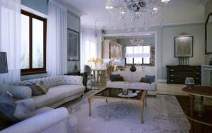 E-decorators can propose new designs or work with what you already have. 