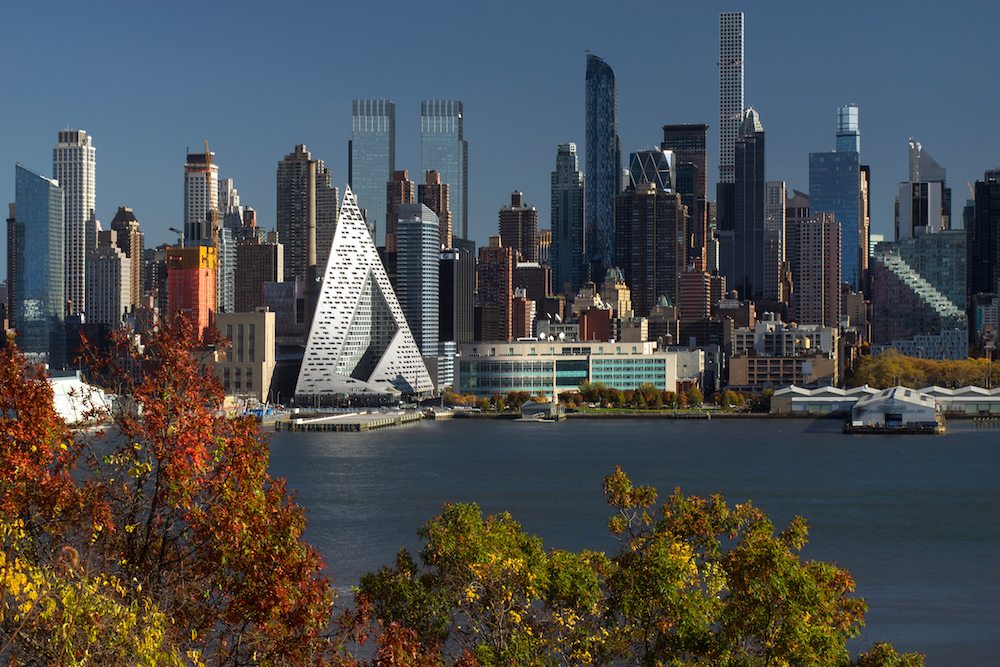 VIA 57 West, New York City, USA (Best Tall Building Americas) © Nic Lehoux