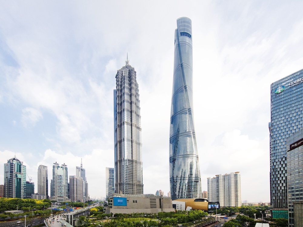 Shanghai Tower, Shanghai, China (Best Tall Building Asia & Australasia) © Connie Zhou