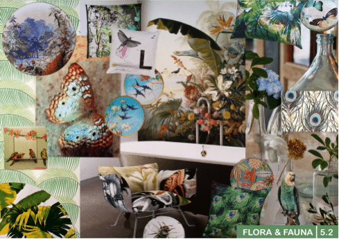 Flora and Fauna Trends by Milou Ket © http://www.milouket.com/