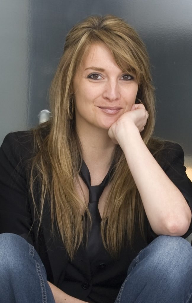 Victoria Redshaw, founder and futurist at Scarlet Opus 