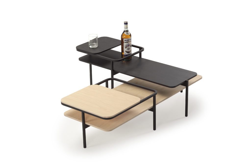 DUPLEX tables by MUT Design Studio