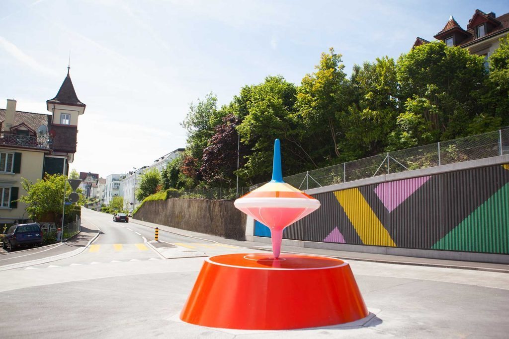 Surrli (Spinning Top) by Jay Bower